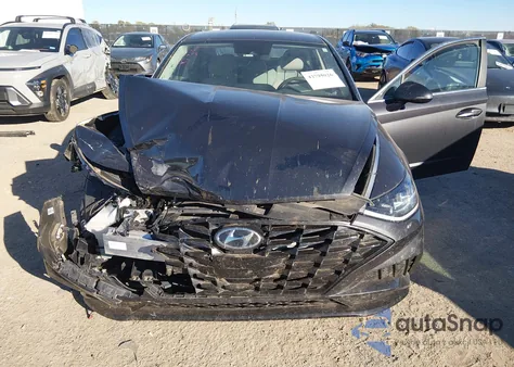 2020 Hyundai Sonata Sel from USA, damaged, VIN 5NPEL4JAXLH010750